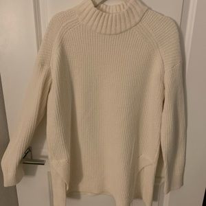 Turtle Neck Ivory Sweater, A New Day Brand